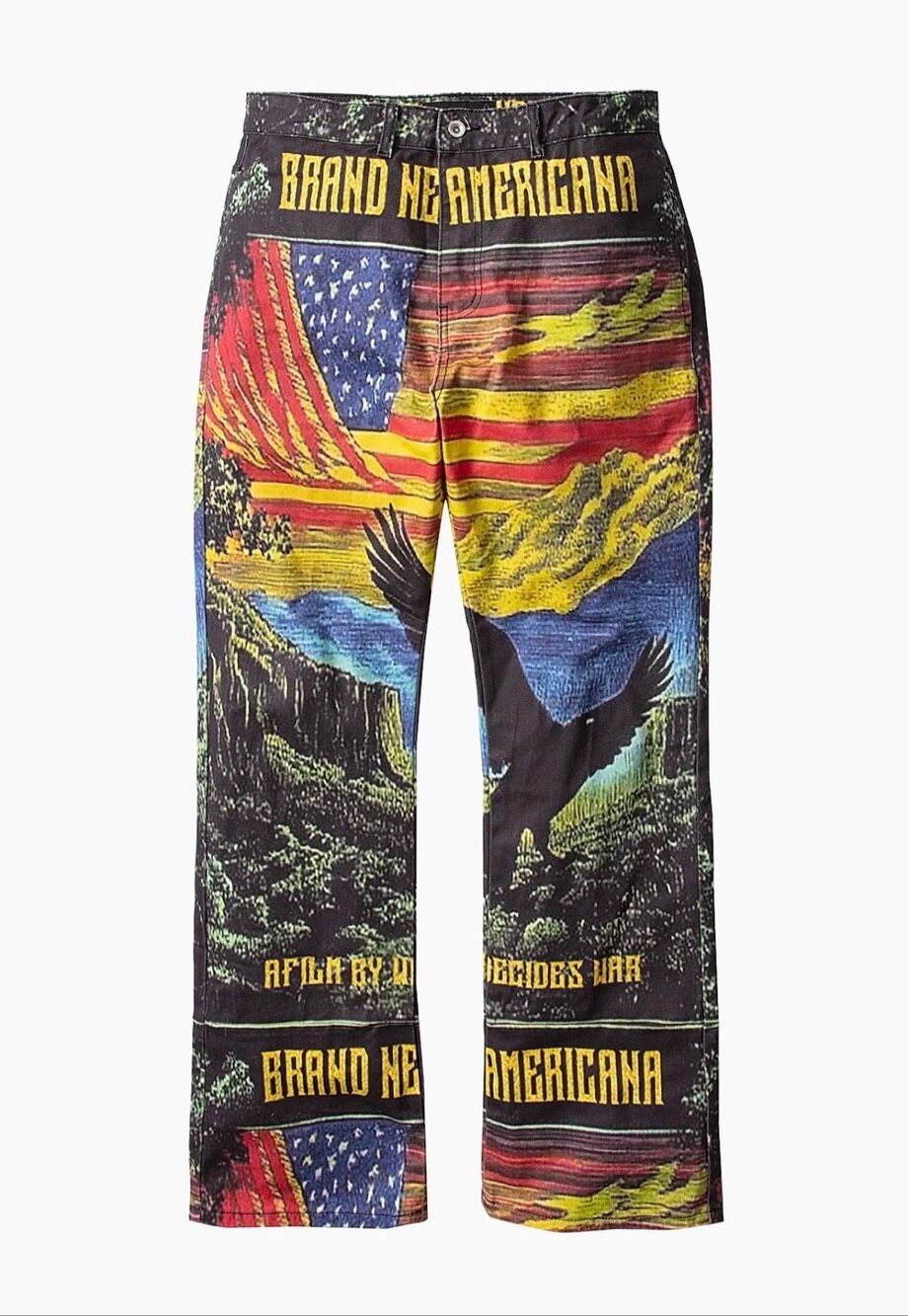Who Decides War Film Cotton Trousers 38 New